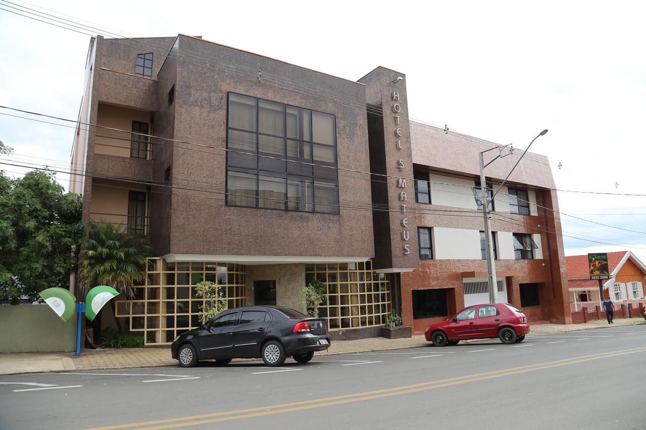 Hotel Sao Mateus São Mateus do Sul Exterior foto